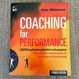 Coaching for performance book